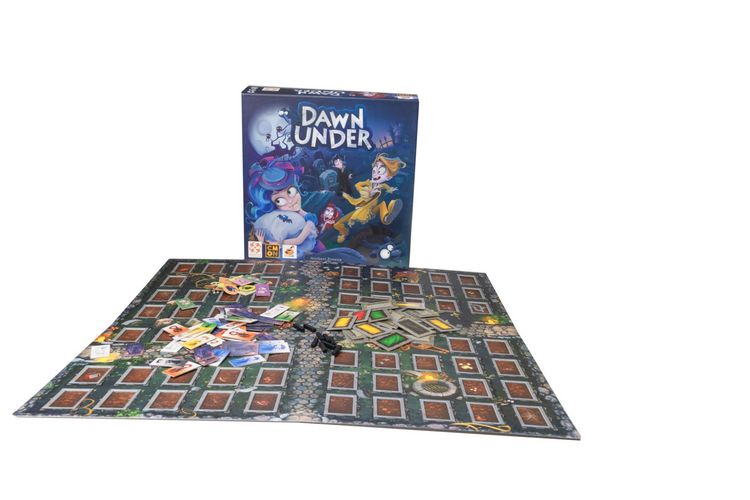 Produktbild: Dawn Under - Dicke Luft in der Gruft. Neuausgabe des Deutschen Kinderspiels 2004