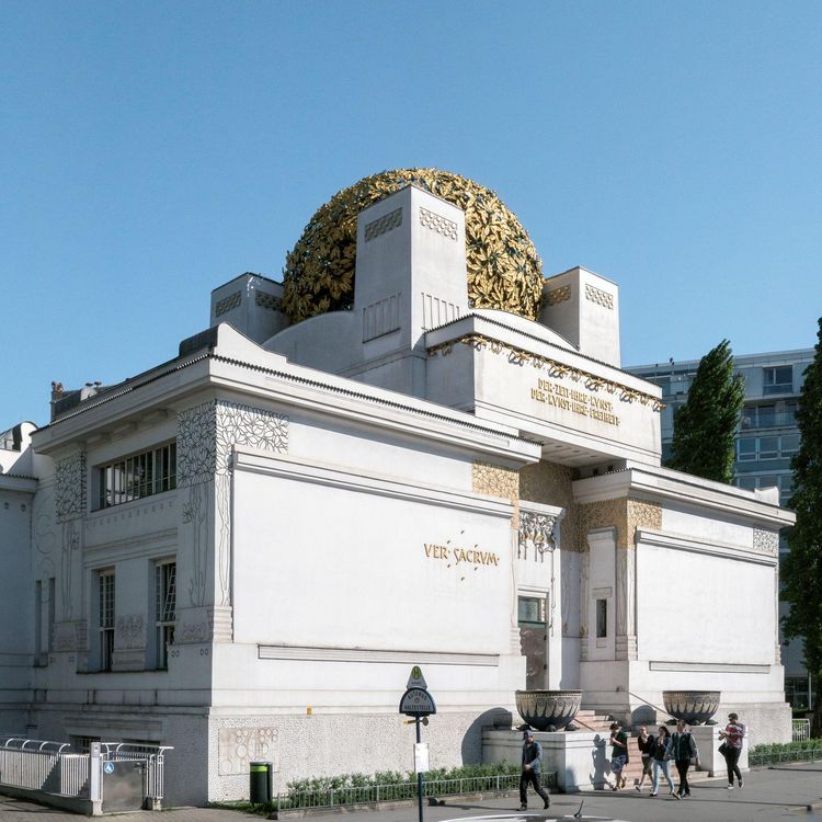 Produktbild: Art Nouveau Architecture 2027