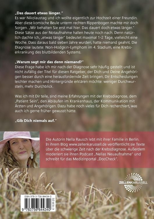 Produktbild: Warum sagt mir das denn niemand?
