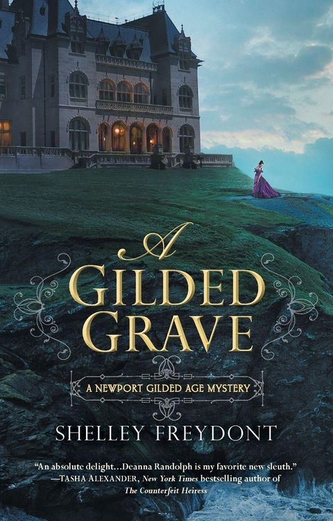 Produktbild: A Gilded Grave