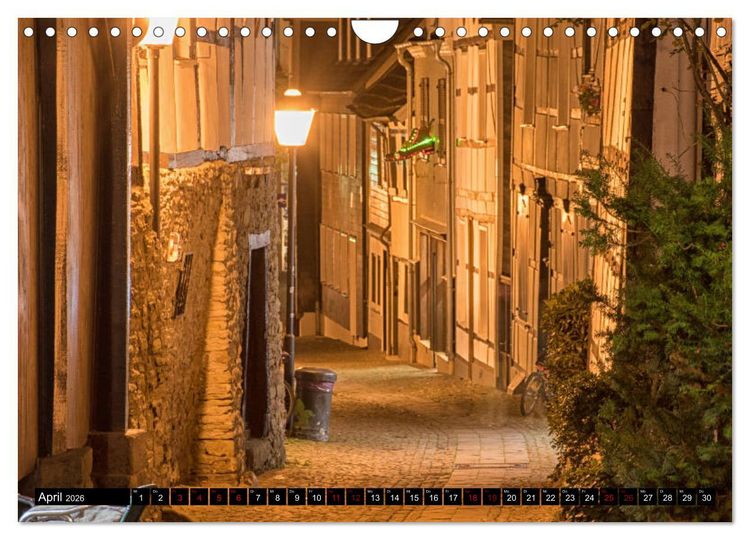 Produktbild: Essen bei Nacht (Wandkalender 2026 DIN A4 quer), CALVENDO Monatskalender