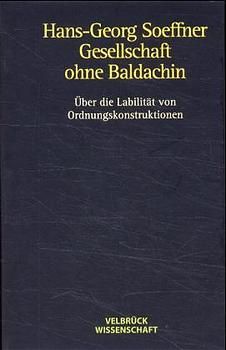 Produktbild: Gesellschaft ohne Baldachin