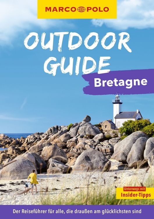Bild vom Artikel Marco Polo Outdoor Guide Reiseführer Bretagne vom Autor Leon Ginzel