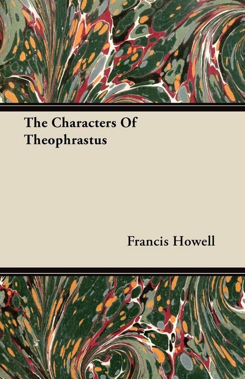 Produktbild: The Characters of Theophrastus
