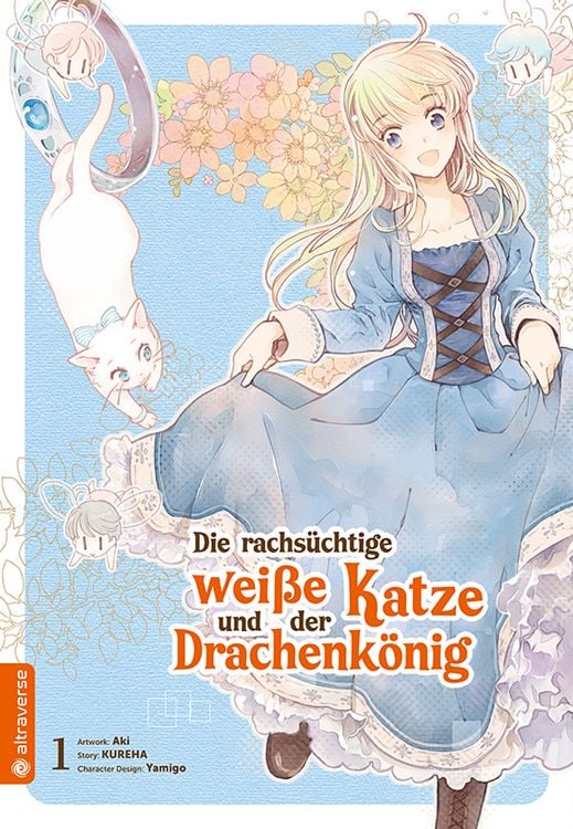 Produktbild: Die rachs&uuml;chtige wei&szlig;e Katze und der Drachenk&ouml;nig 01