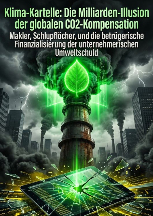 Produktbild: Klima-Kartelle: Die Milliarden-Illusion der globalen CO2-Kompensation