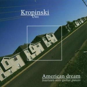 Produktbild: American Dream: 14 Solo Guitar Pieces