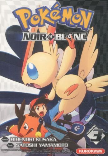 Produktbild: Pok&eacute;mon noir et blanc. Tome 3