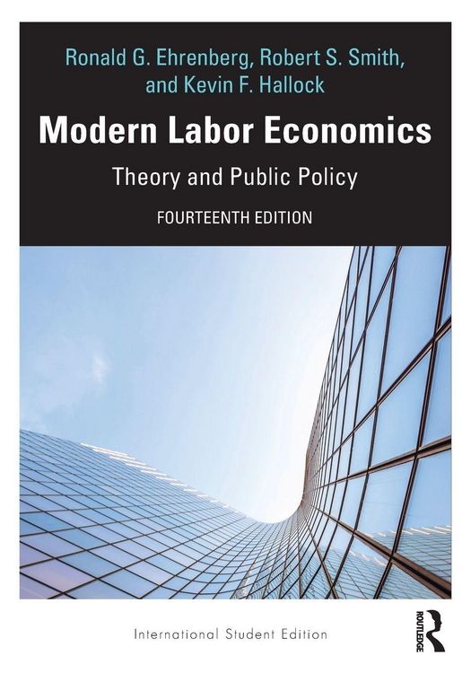 Produktbild: Modern Labor Economics