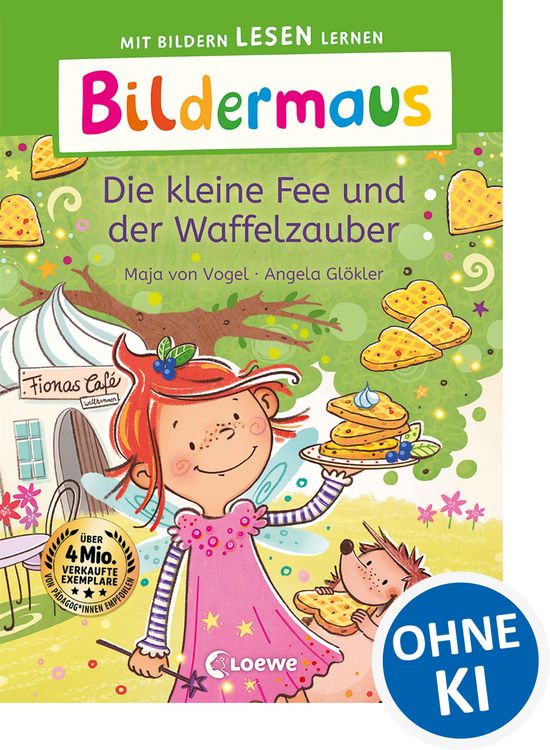 Produktbild: Bildermaus - Die kleine Fee und der Waffelzauber