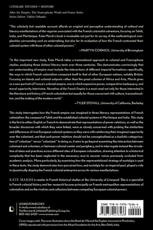 Produktbild: Narratives of the French Empire