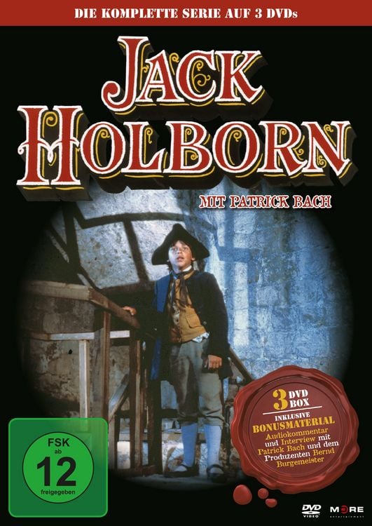 Produktbild: Jack Holborn - Die komplette Serie [3 DVDs]