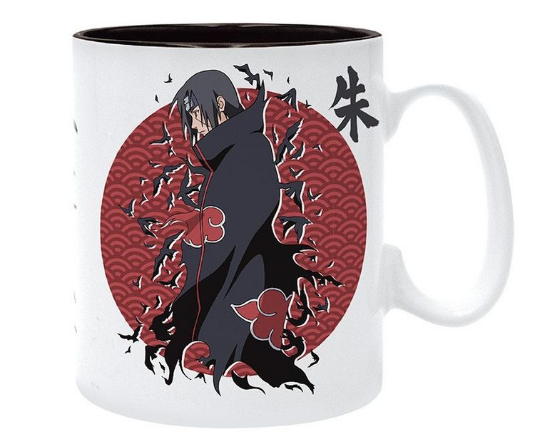 Produktbild: NARUTO SHIPPUDEN - Mug - 460 ml - Itachi Uchiha - subli - box