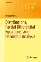 Produktbild: Distributions, Partial Differential Equations, and Harmonic Analysis