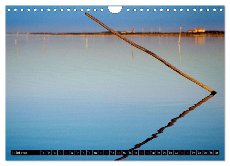 Produktbild: R&ecirc;veries en M&eacute;diterran&eacute;e (Calendrier mural 2026 DIN A4 vertical), CALVENDO calendrier mensuel