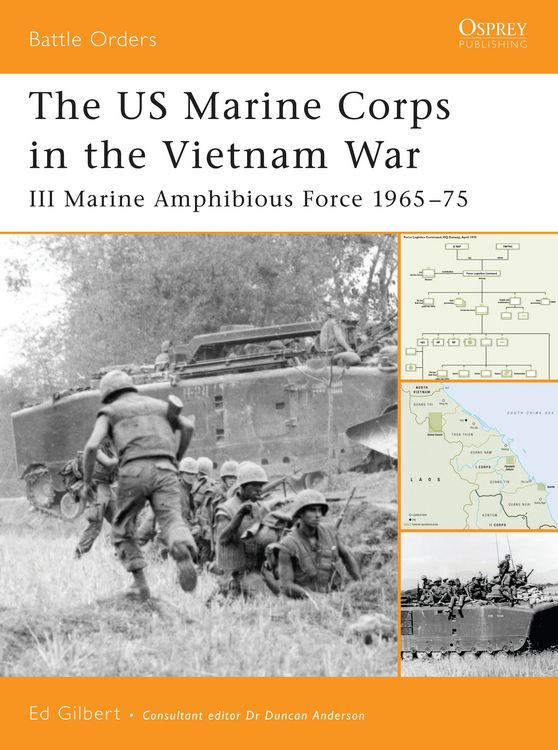 Produktbild: The US Marine Corps in the Vietnam War