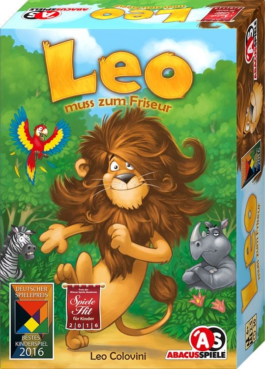 Produktbild: Leo muss zum Friseur