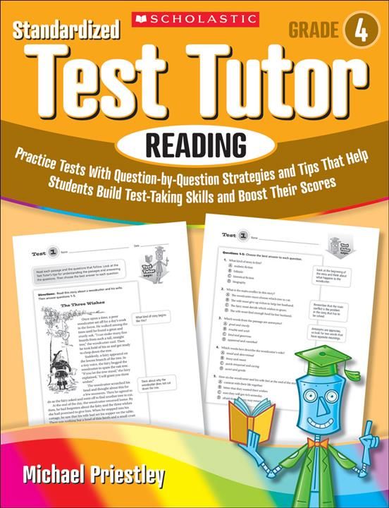 Produktbild: Stan Test Tutor Reading Grd 4