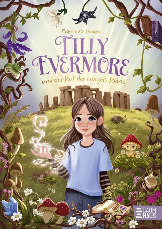 Produktbild: Tilly Evermore und der Ruf der ewigen Steine