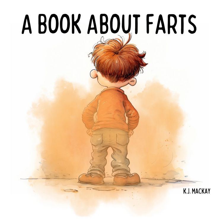 Produktbild: A Book About Farts