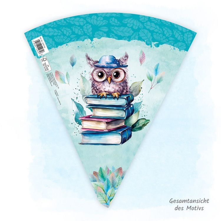 Produktbild: Tr&ouml;tsch Schult&uuml;te 35 cm Eule