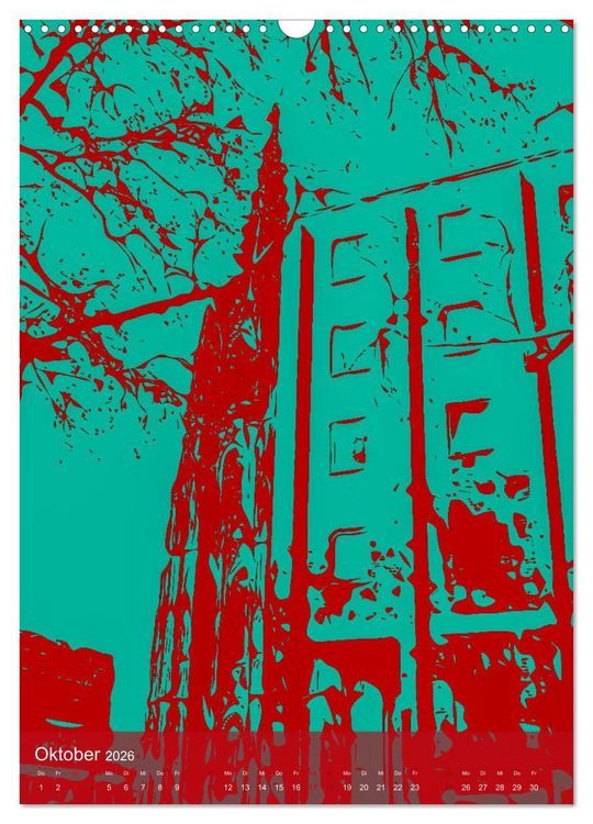 Produktbild: Pop-Artiges K&ouml;ln (Wandkalender 2026 DIN A3 hoch), CALVENDO Monatskalender