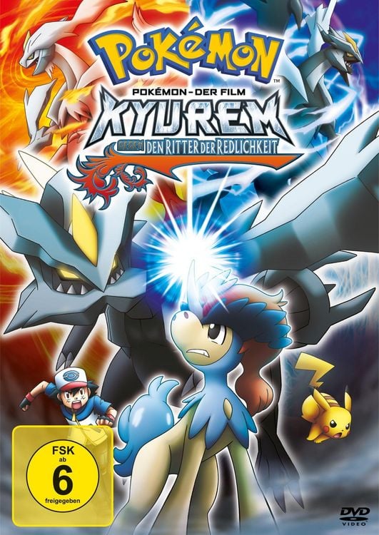 Produktbild: Pokémon 15 - Der Film: Kyurem gegen den Ritter der Redlichkeit