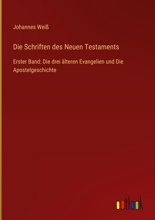 Produktbild: Die Schriften des Neuen Testaments