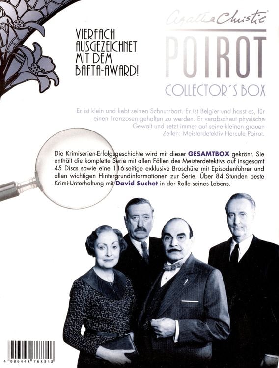 Agatha Christie's Poirot: Collector's Set Volume 8 [DVD