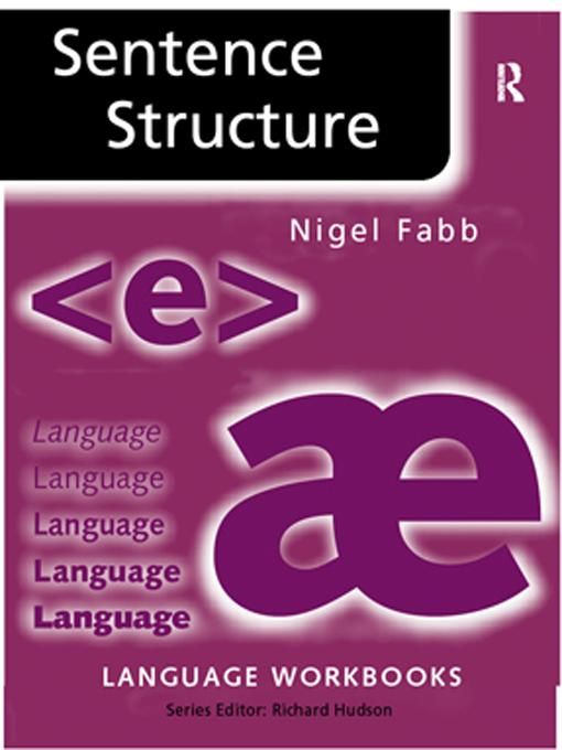 Produktbild: Sentence Structure