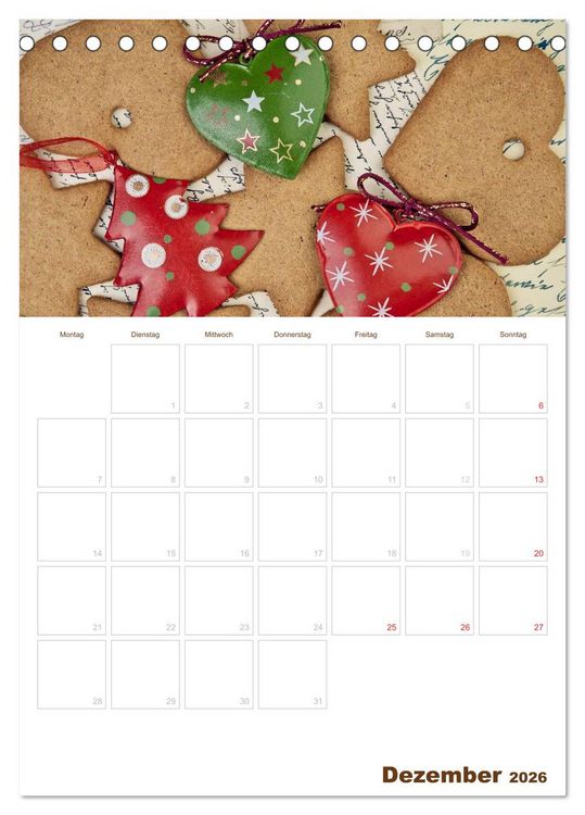 Produktbild: K&uuml;che !!! 2026 (Tischkalender 2026 DIN A5 hoch), CALVENDO Monatskalender