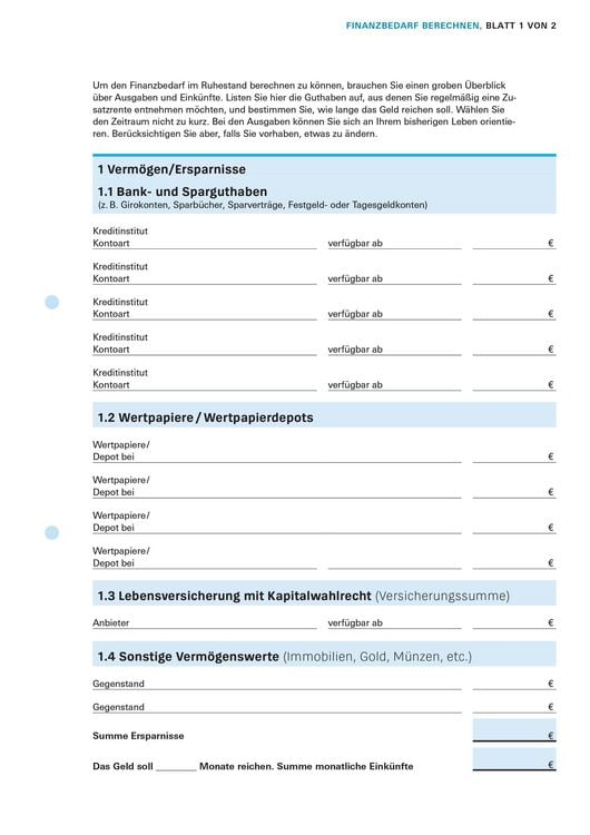 Produktbild: Das Renten-Set