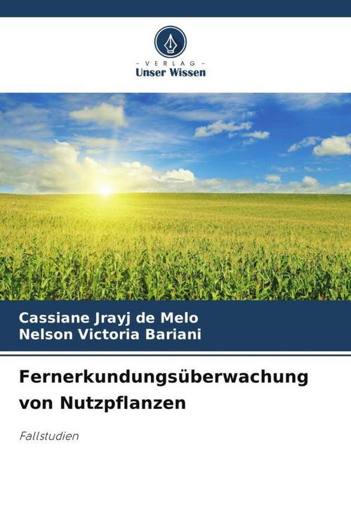 Produktbild: Fernerkundungs&uuml;berwachung von Nutzpflanzen
