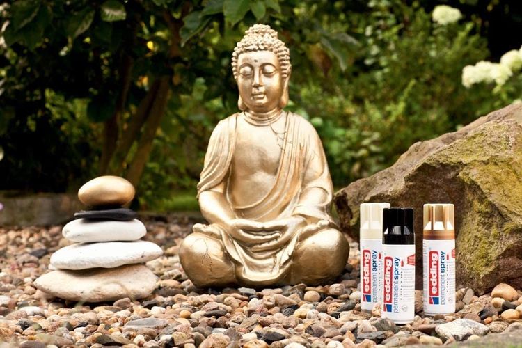 Produktbild: 5200 Permanent Spray, cremeweiß matt, 200ml Premium Acryllack