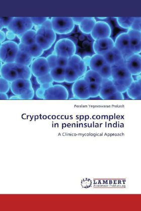 Produktbild: Prakash, P: Cryptococcus spp.complex in peninsular India