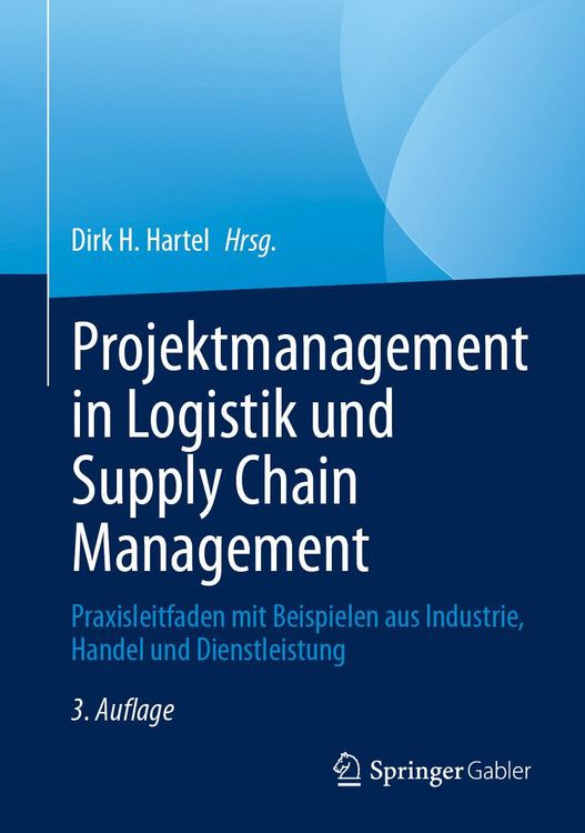 Produktbild: Projektmanagement in Logistik und Supply Chain Management