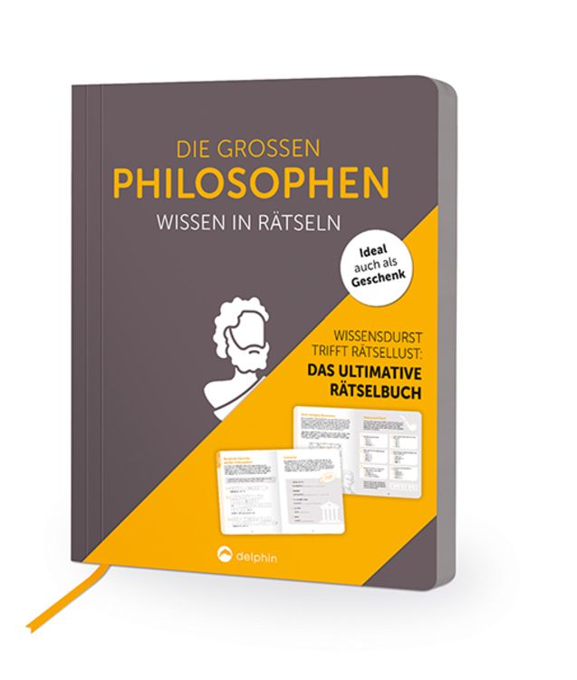 Produktbild: Die gro&szlig;en Philosophen I Wissen in R&auml;tseln