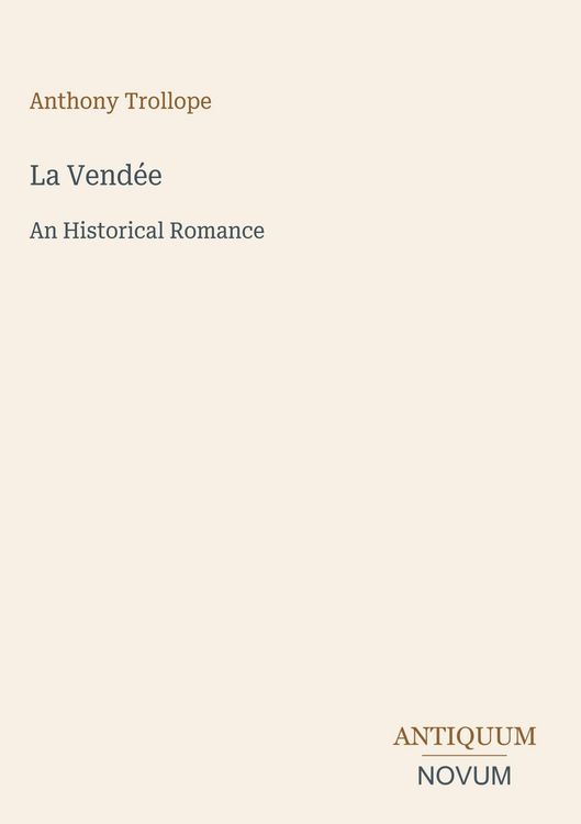 Produktbild: La Vend&eacute;e