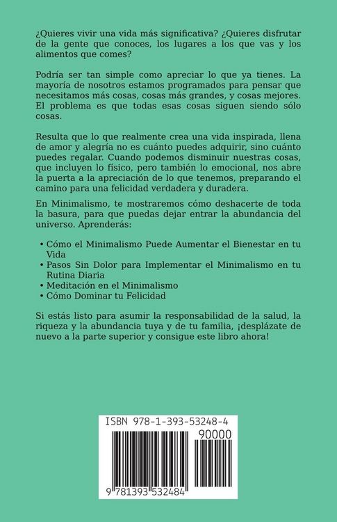 Produktbild: Minimalismo