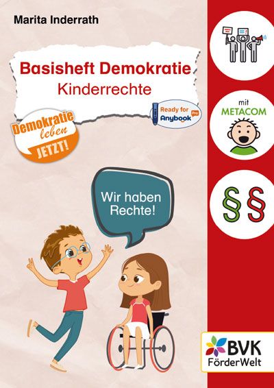 Produktbild: Basisheft Demokratie: Kinderrechte