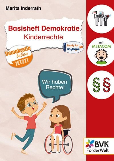 Produktbild: Basisheft Demokratie: Kinderrechte