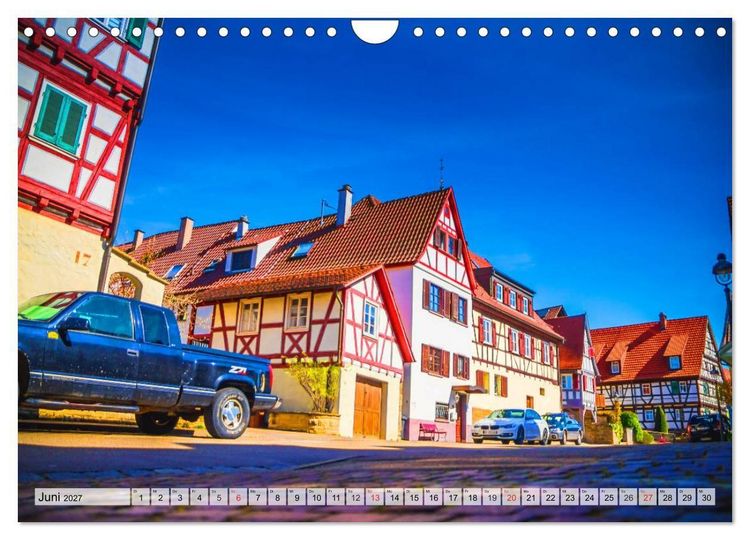 Produktbild: Kornwestheim - Impressionen einer Kreisstadt (Wandkalender 2027 DIN A4 quer), CALVENDO Monatskalender