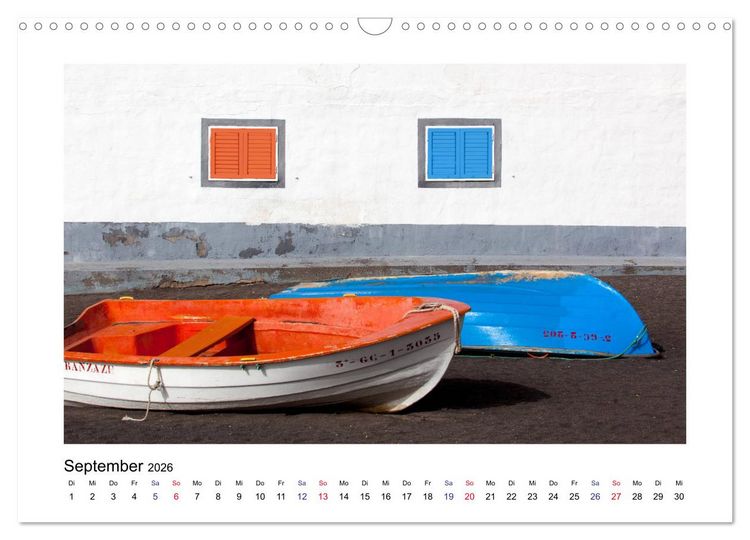 Produktbild: Fuerteventura - Perle im Atlantik (Wandkalender 2026 DIN A3 quer), CALVENDO Monatskalender
