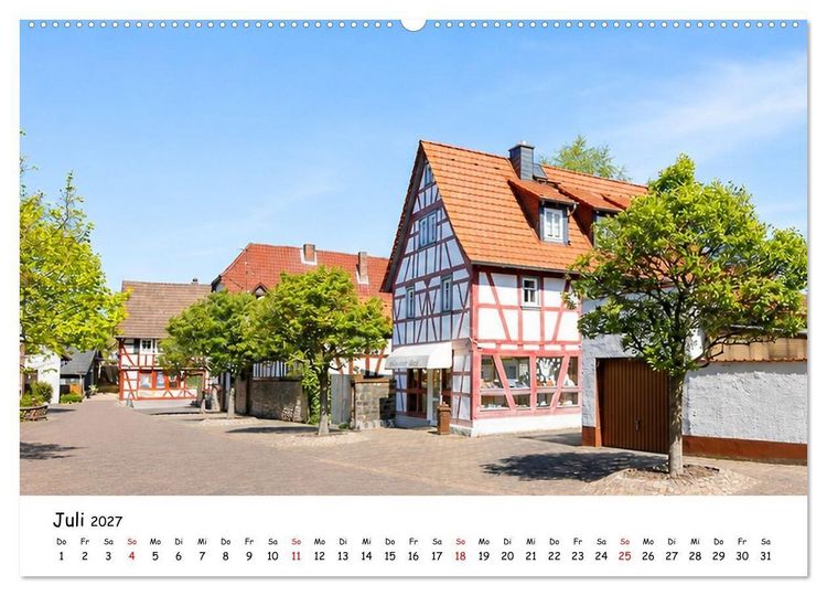 Produktbild: Rodenbach im Wandel der Zeit (Wandkalender 2027 DIN A2 quer), CALVENDO Monatskalender