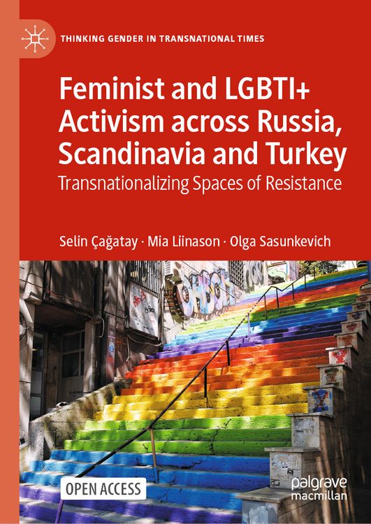 Produktbild: Feminist and LGBTI+ Activism across Russia, Scandinavia and Turkey