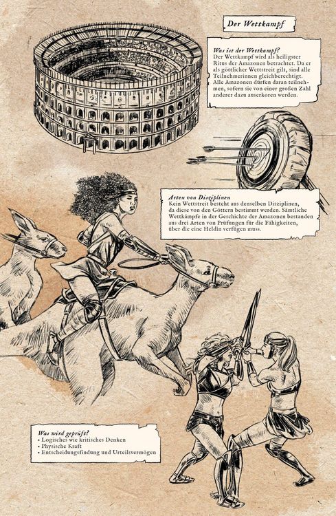 Produktbild: Wonder Woman: Kampf der Amazonen