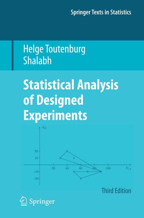 Produktbild: Statistical Analysis of Designed Experiments, Third Edition
