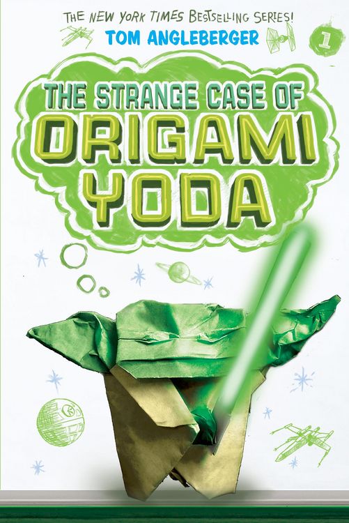 Produktbild: The Strange Case of Origami Yoda (Origami Yoda #1)