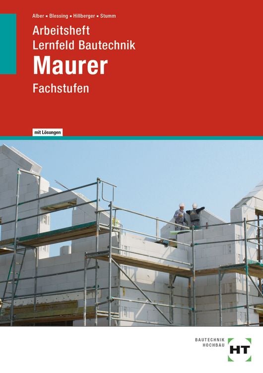 Produktbild: Lernfeld Bautechnik Maurer