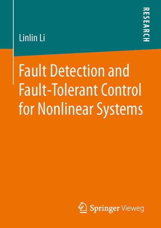 Produktbild: Fault Detection and Fault-Tolerant Control for Nonlinear Systems